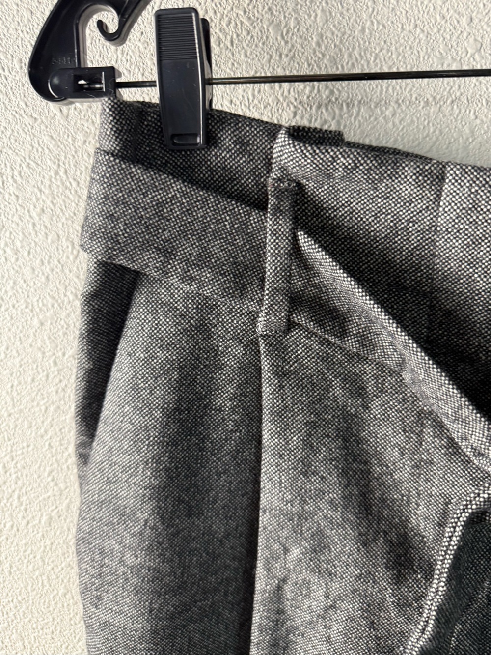 Brunello Cucinelli Paper Bag Wool Cashmere Blend Trouser Pants Women’s Size 4 - Picture 9 of 16